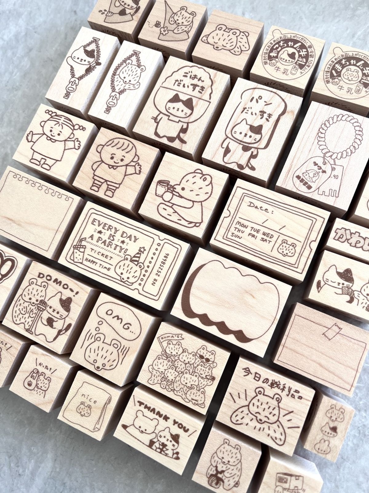 EggnWorks Museum エッグンワークス ミュージアム はんこ、メモ帳、シール