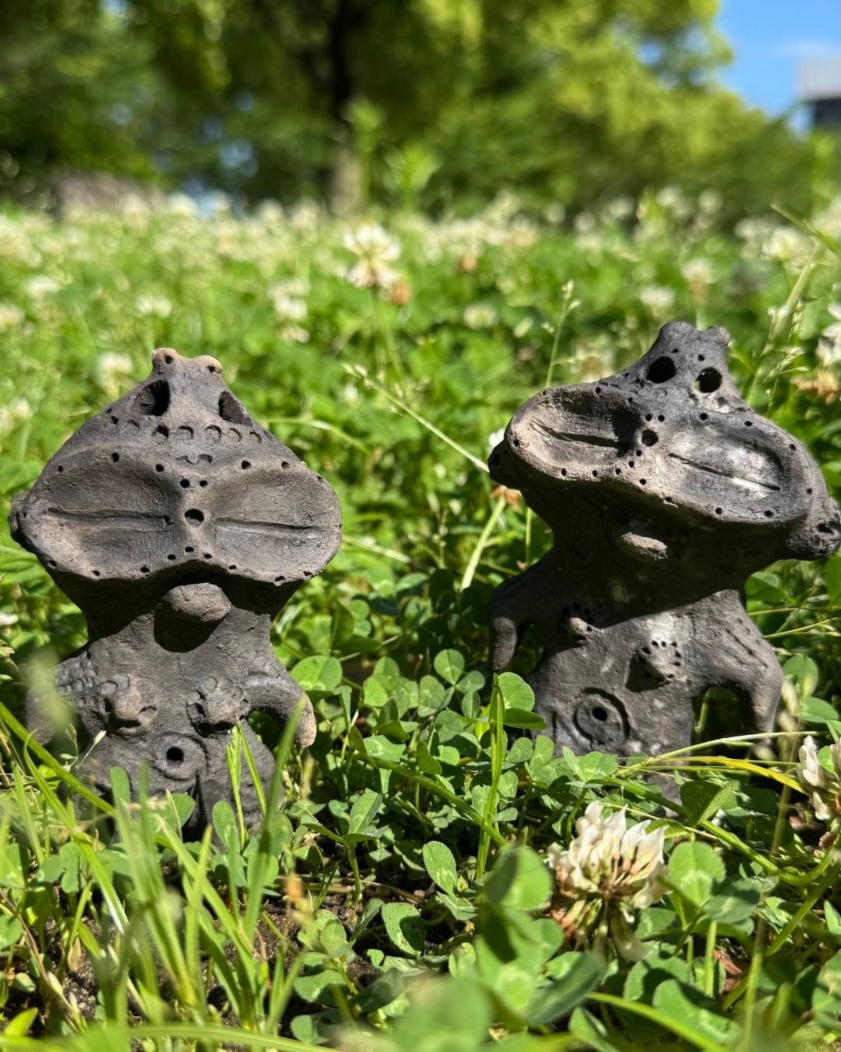 EggnWorks Museum エッグンワークス ミュージアム 土偶時空族