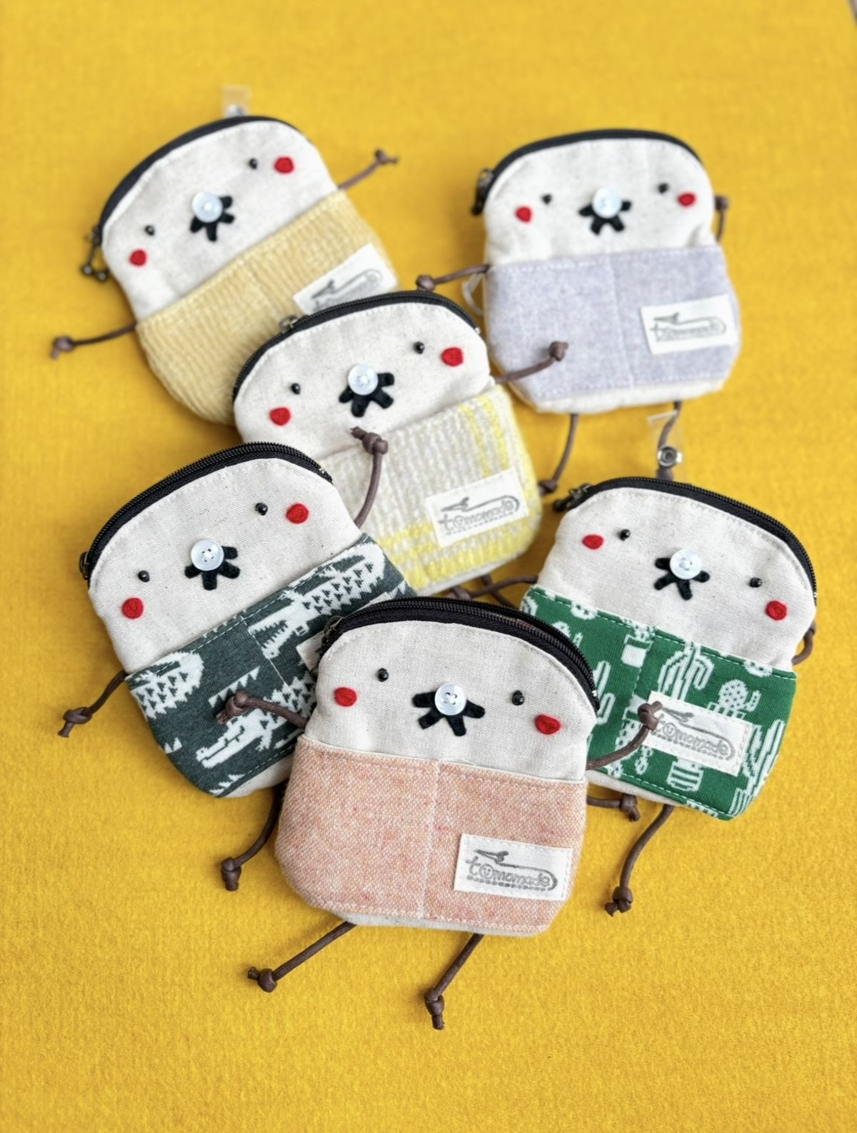 EggnWorks Museum エッグンワークス ミュージアム はらまきおっちゃんパスケース