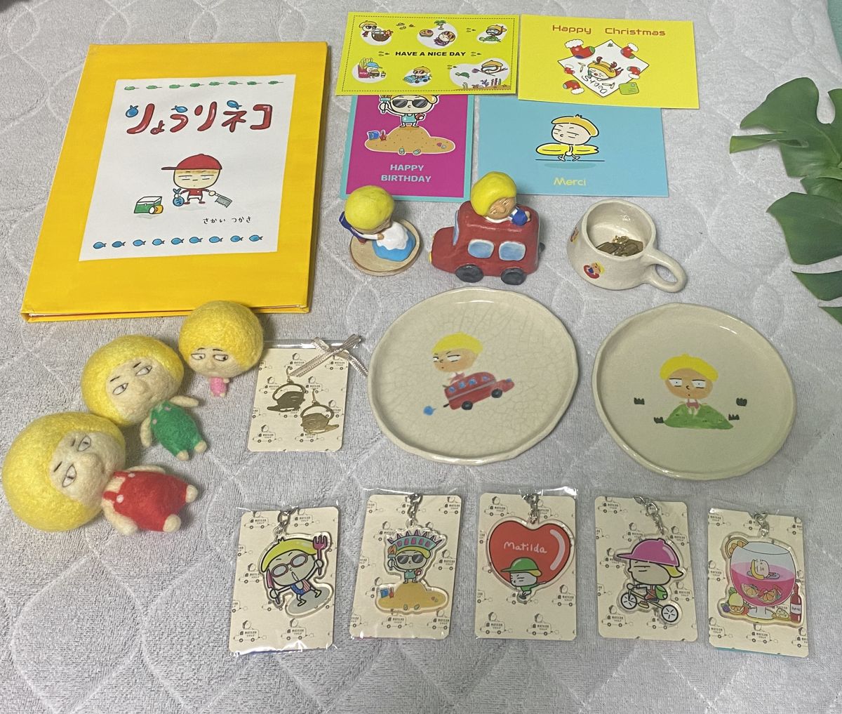 EggnWorks Museum エッグンワークス ミュージアム マチルダちゃんグッズさかい　つかさ
