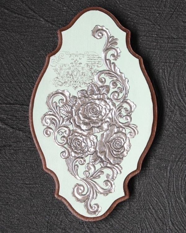 EggnWorks Museum エッグンワークス ミュージアム バラの壁飾り