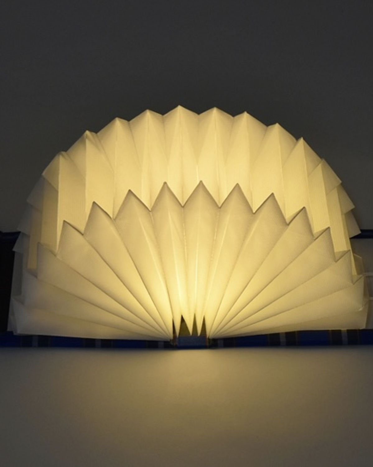 EggnWorks Museum エッグンワークス ミュージアム ブック型ライト「Shell-Light」