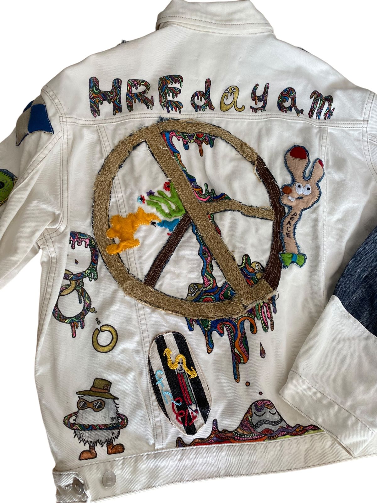 EggnWorks Museum エッグンワークス ミュージアム Peaceful Wonder Land JacketHREdayam
