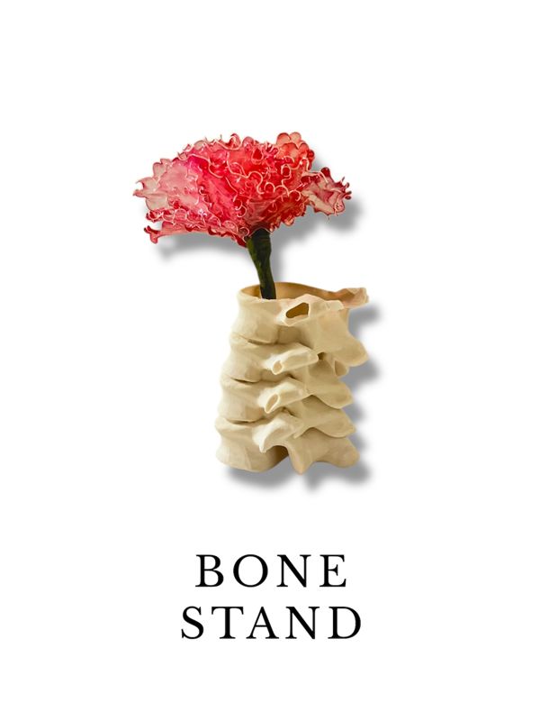 EggnWorks Museum エッグンワークス ミュージアム BONE STANDE3