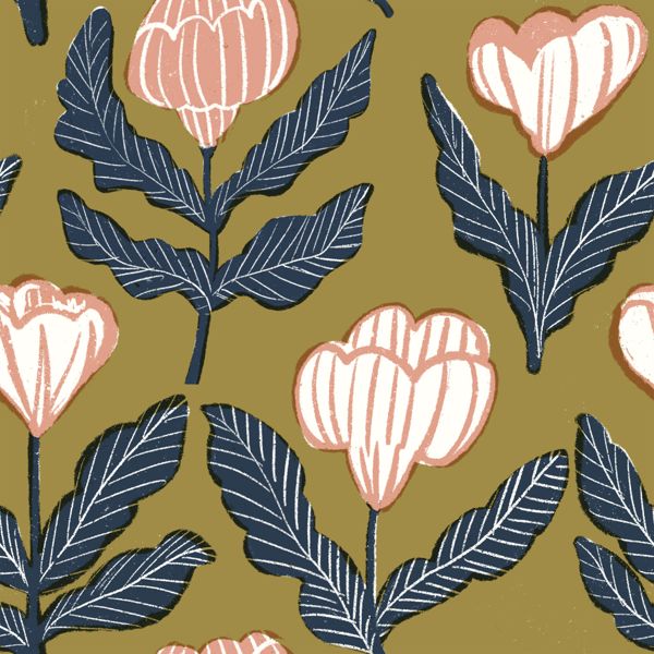 EggnWorks Museum エッグンワークス ミュージアム flower patternkuu_ja_kukka