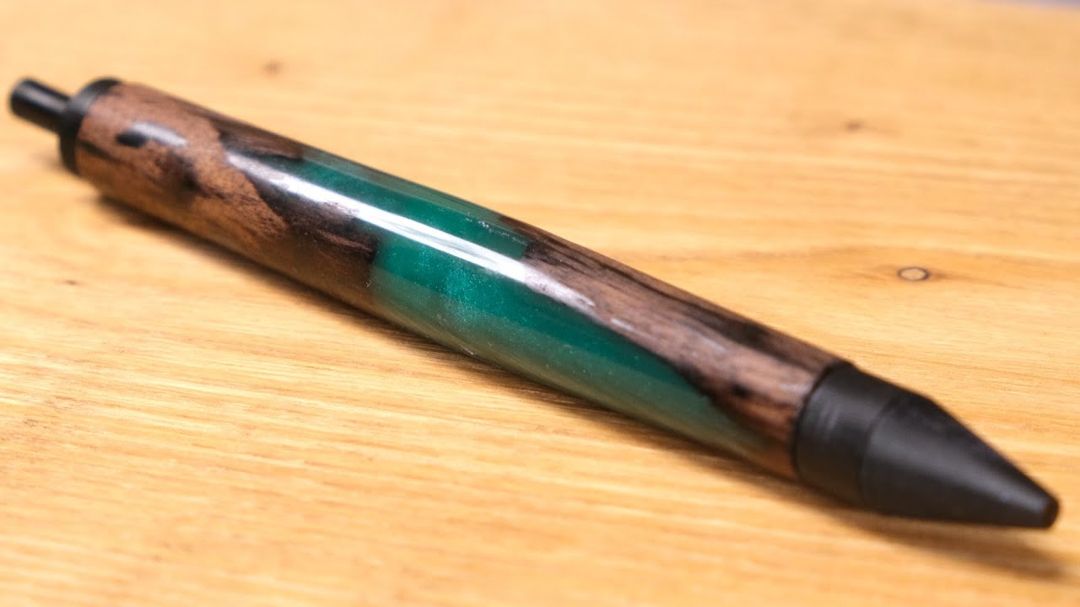 EggnWorks Museum エッグンワークス ミュージアム レジン×天然木 ボールペン