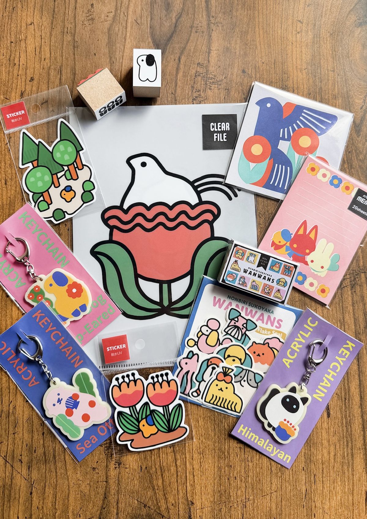 EggnWorks Museum エッグンワークス ミュージアム シール中心・イラスト雑貨oppohonpo