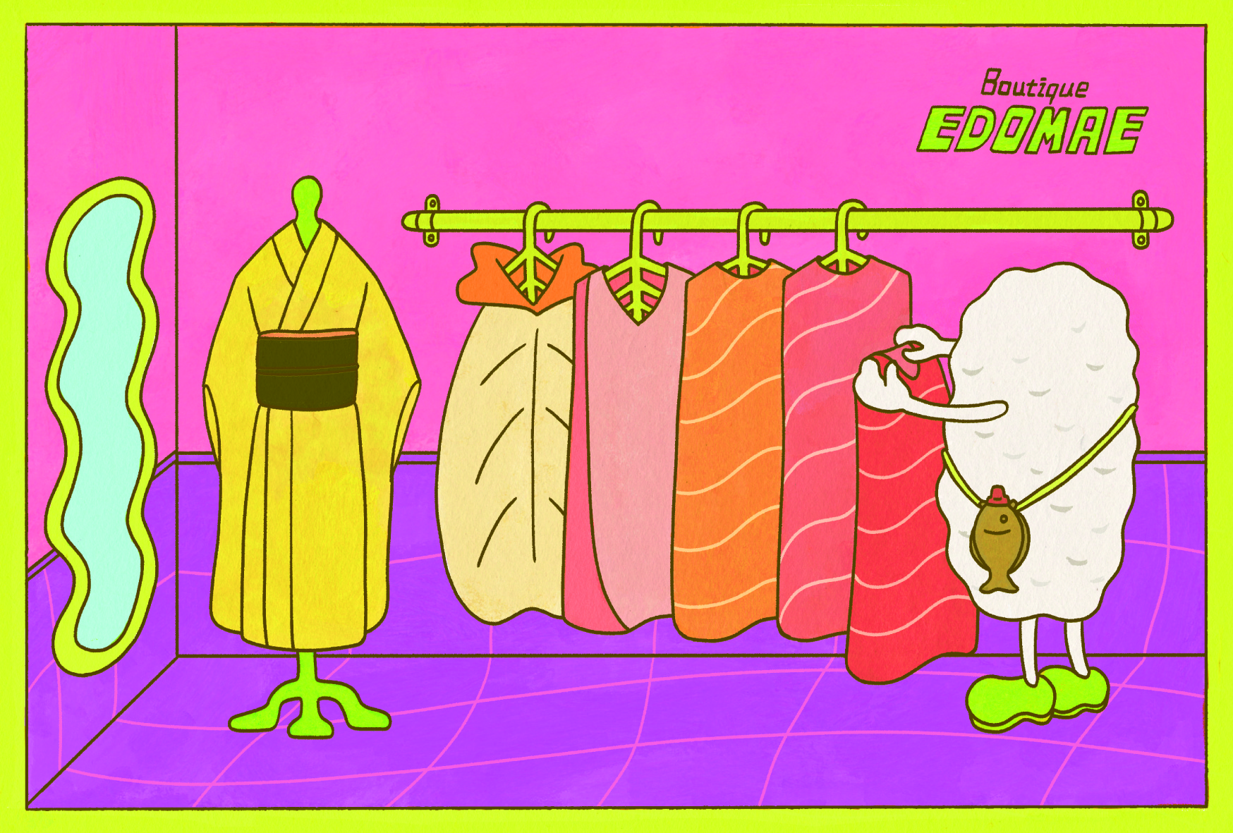 EggnWorks Museum エッグンワークス ミュージアム ブティックEDOMAE禅