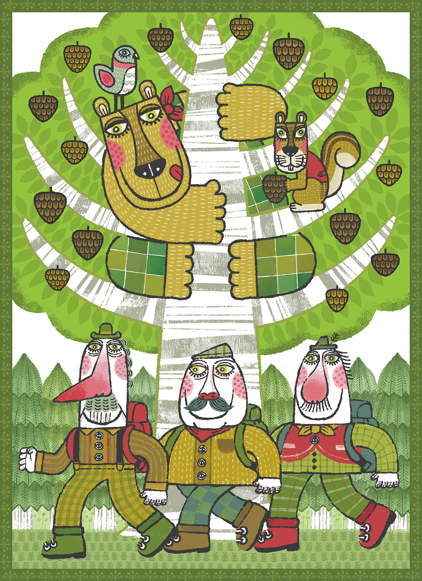 全国デザイン選手権　ポストカード　ステッカー　ツクルヒトタチ博in京都文化博物館2025 EggnWorks Museum エッグンワークス ミュージアム ごちそうみつけたきのこまつむり