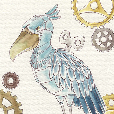 EggnWorks Museum エッグンワークス ミュージアム ペンギンようちえんkuri