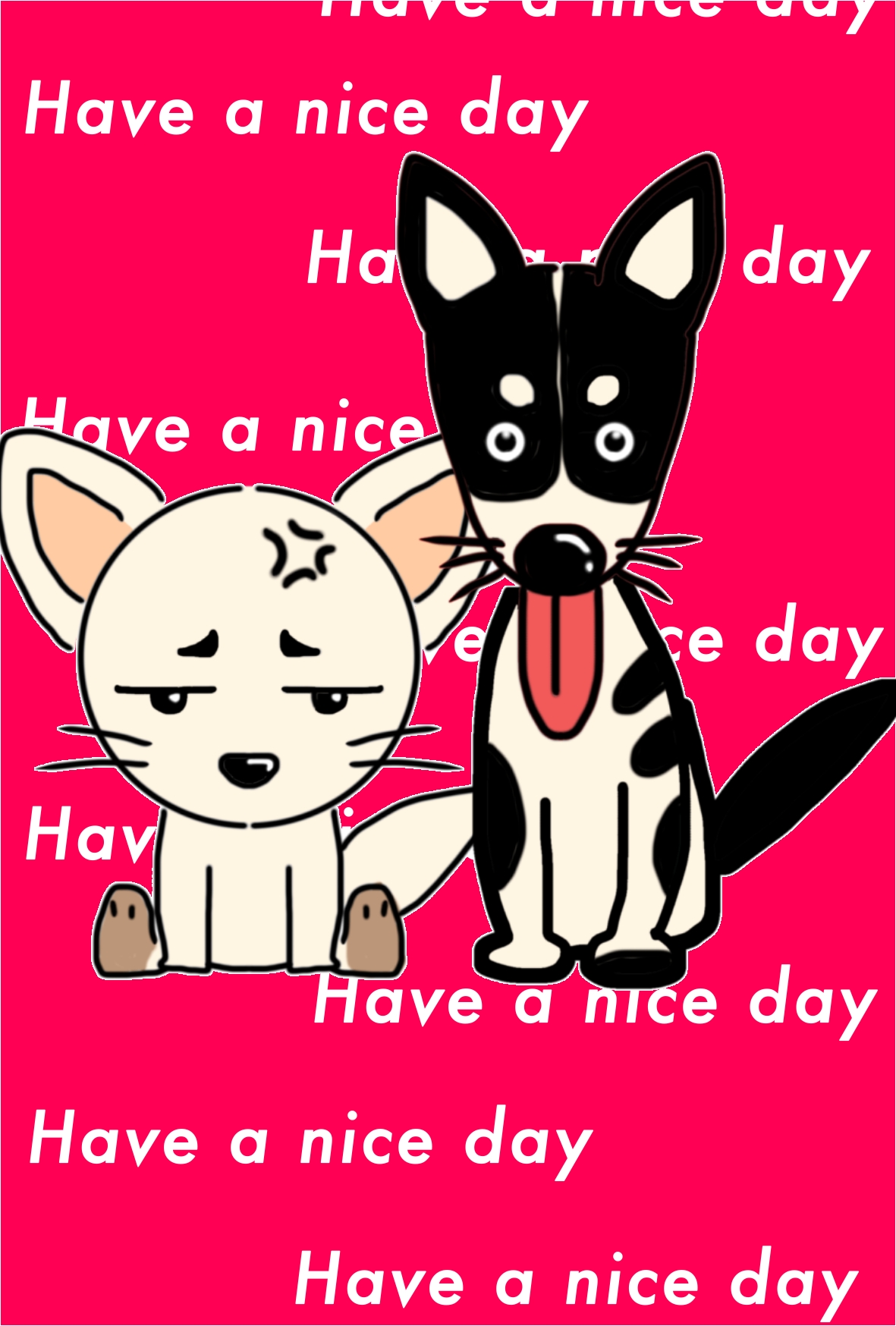 EGGNWORKS エッグンワークス ツクルヒトタチ博in京都文化博物館2025 ネコとイヌ Yan