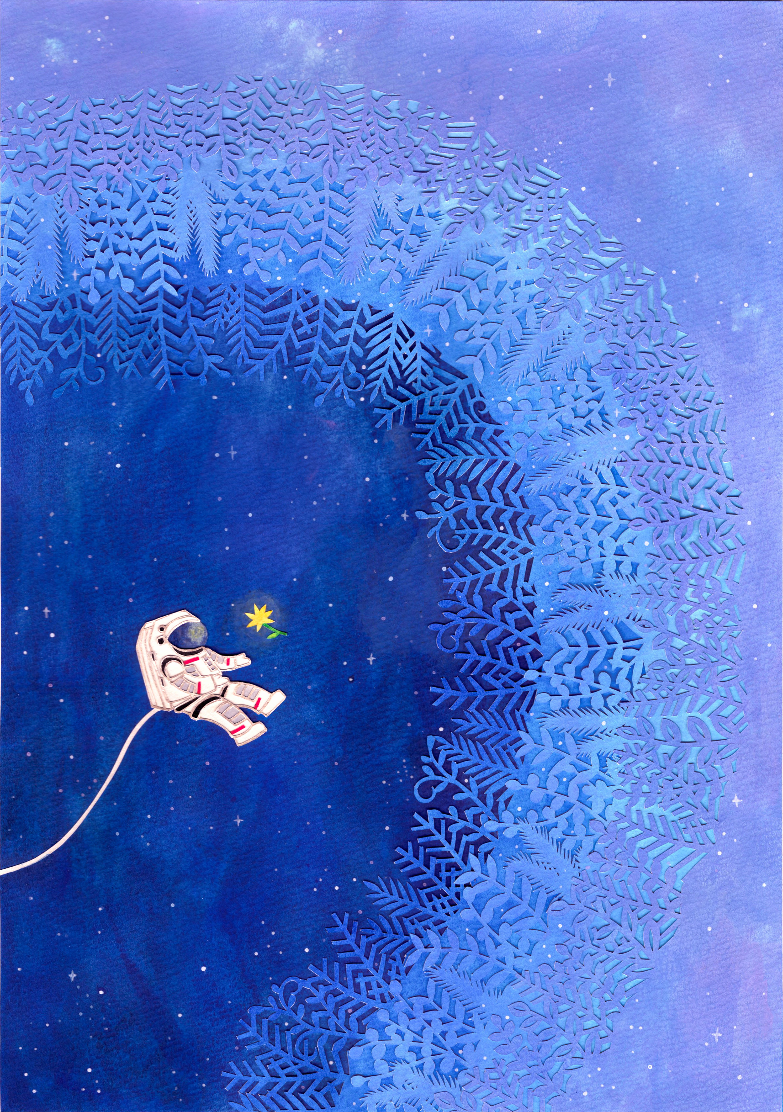 EggnWorks Museum エッグンワークス ミュージアム 宇宙の森AKI
