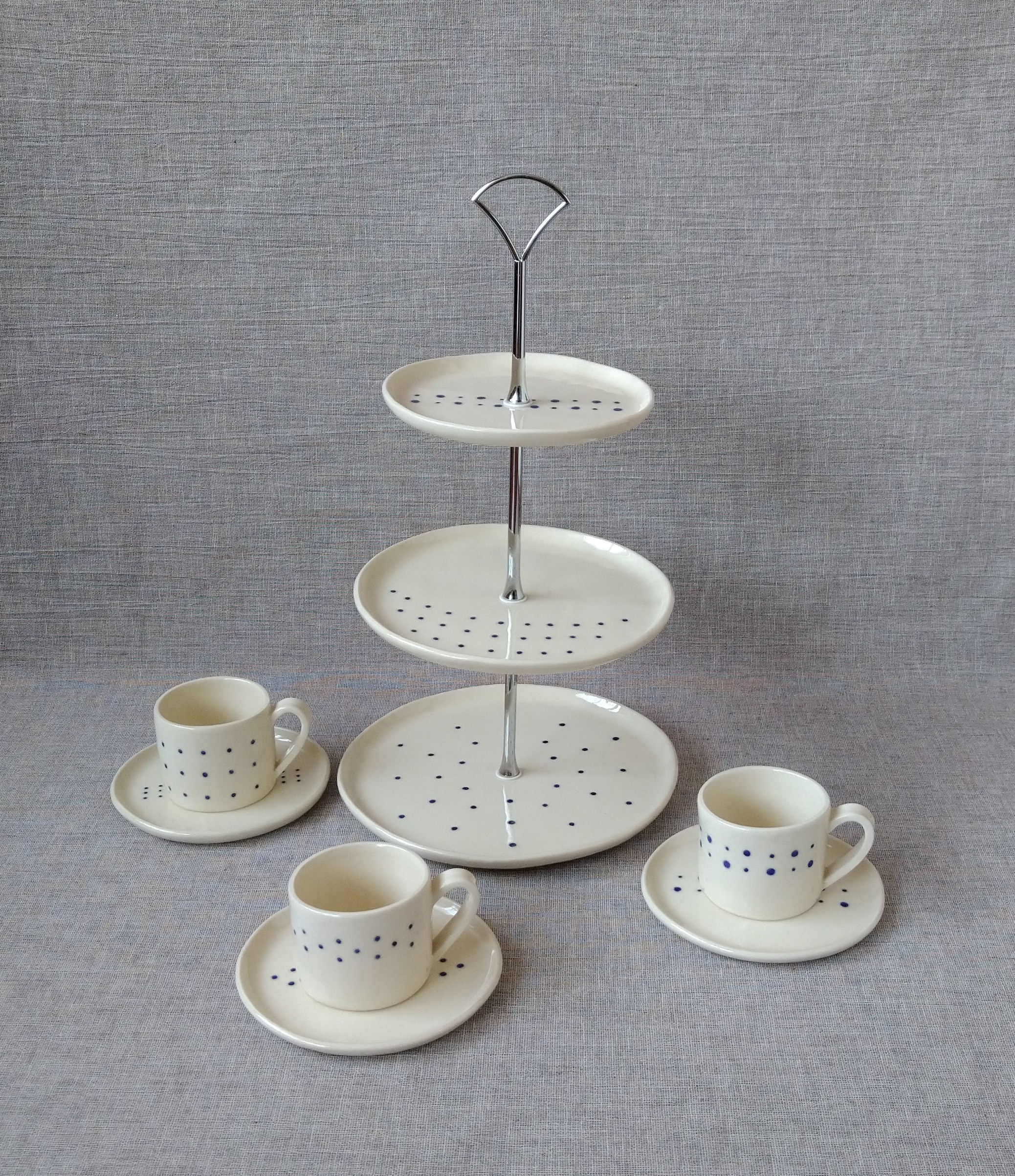 EggnWorks Museum エッグンワークス ミュージアム アフタヌーンティーセット