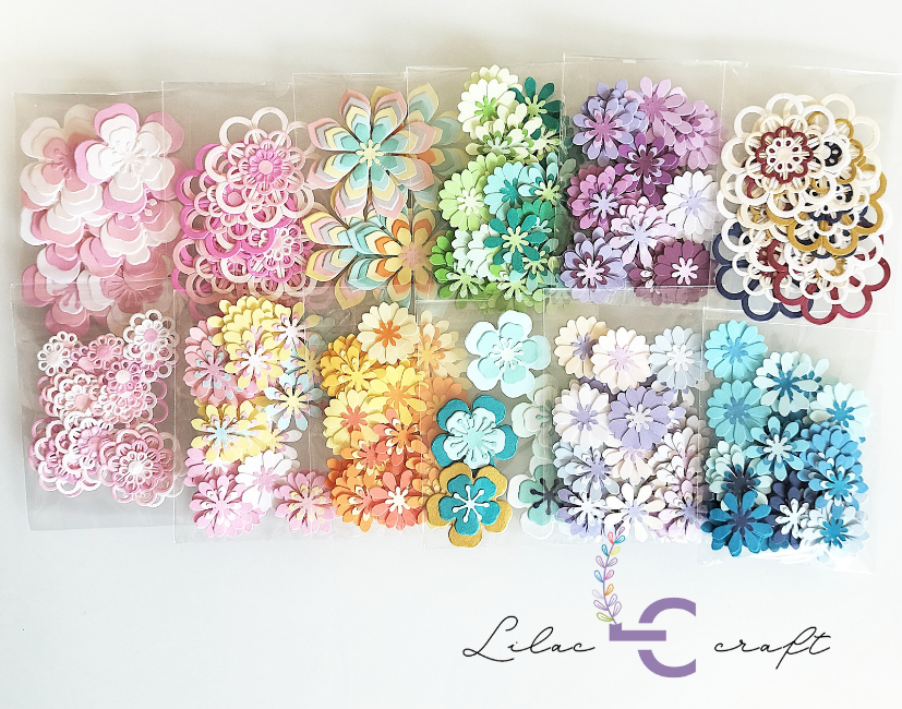 EggnWorks Museum エッグンワークス ミュージアム お花フレーク