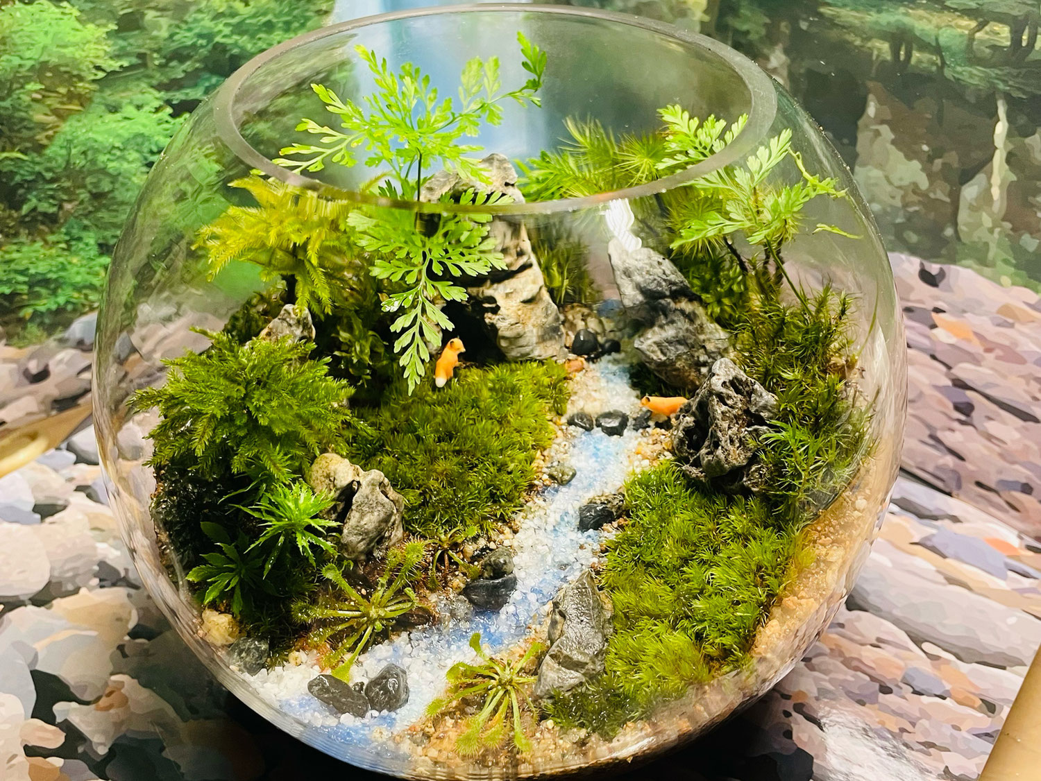 EggnWorks Museum エッグンワークス ミュージアム 苔テラリウム・モスチャー作品