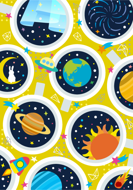 EggnWorks Museum エッグンワークス ミュージアム コーヒーな宇宙のろみ