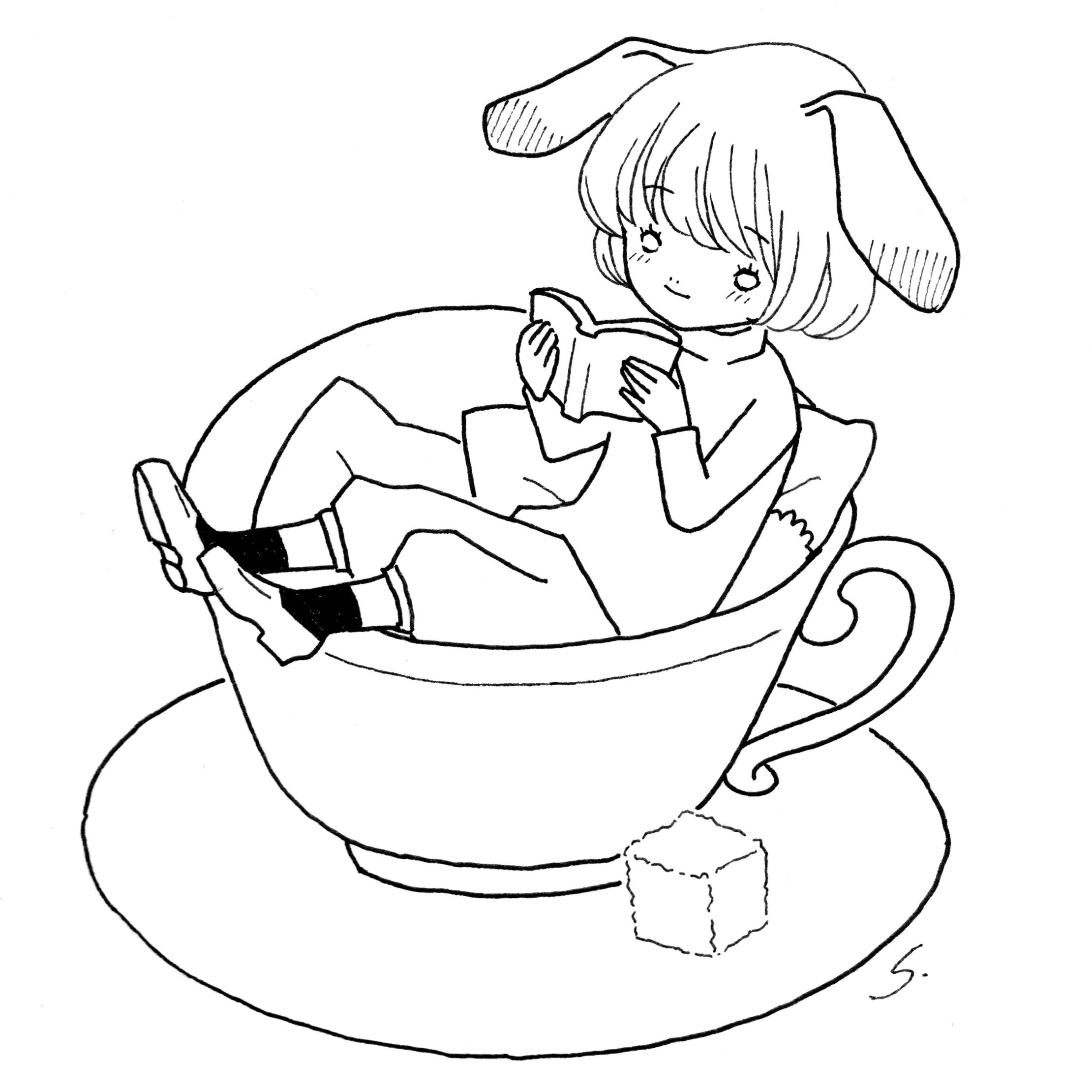EggnWorks Museum エッグンワークス ミュージアム Tea timesekitosayaka