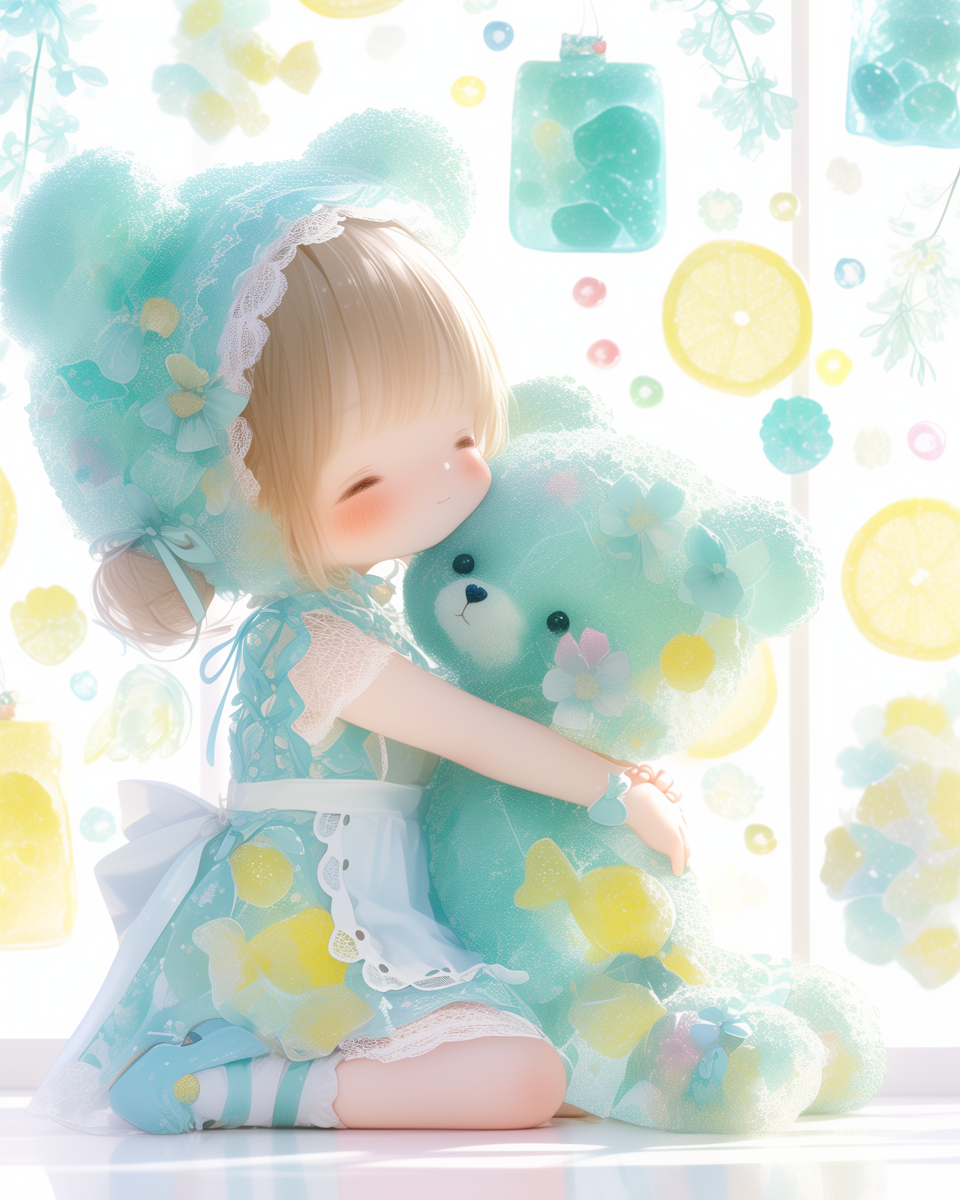 EggnWorks Museum エッグンワークス ミュージアム My favorite teddy bear