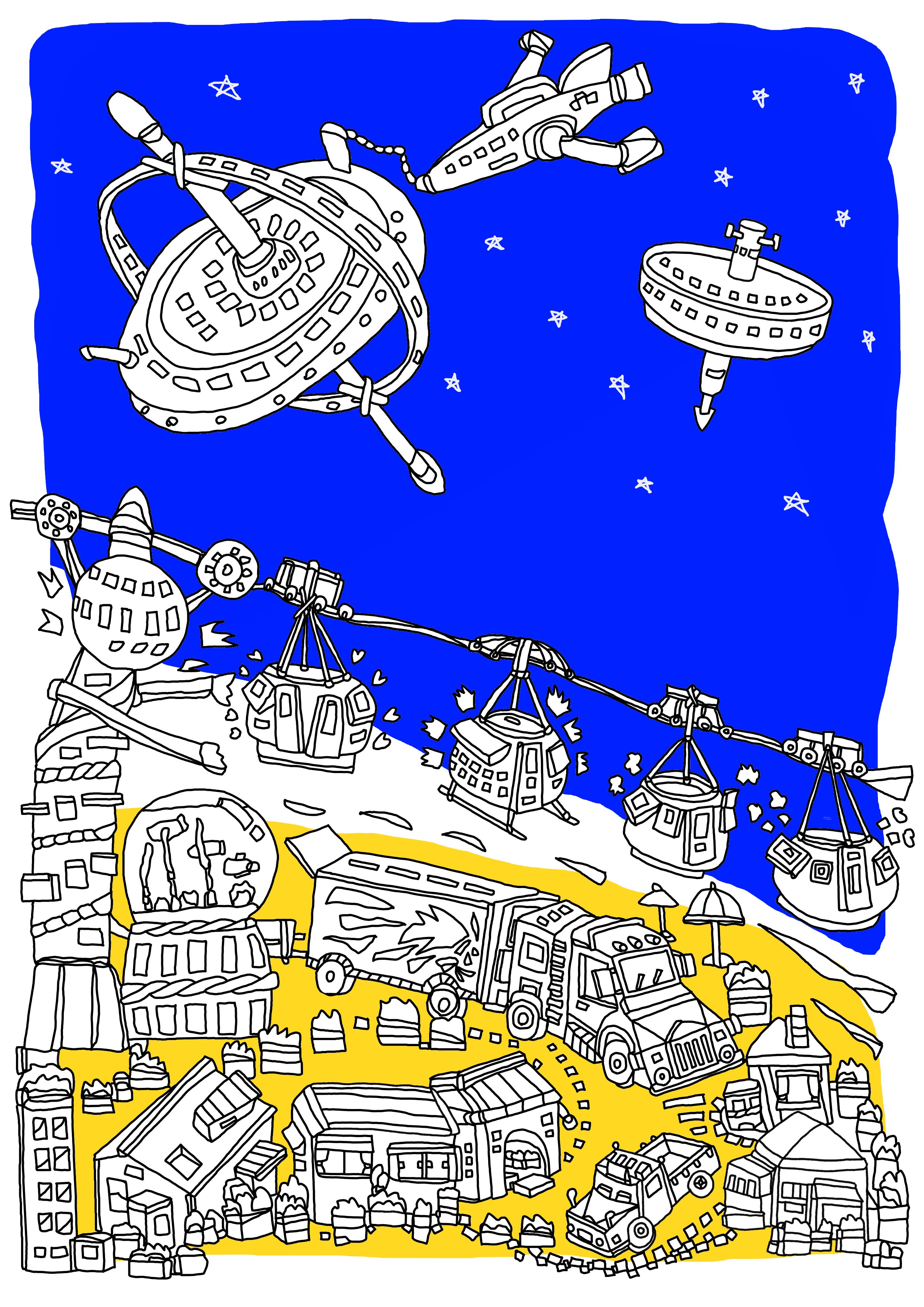 EggnWorks Museum エッグンワークス ミュージアム 星占い、今日の運勢は？かみのまさひこ